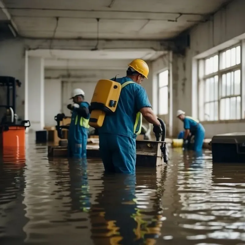Emergency Water Extraction And Removal in Bowbells, ND